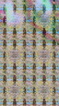 Magic super cute abstract and nice picture Illustrazione stock