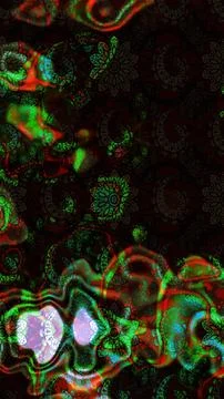 Magic super cute abstract and nice picture Illustrazione stock