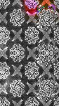 Magic super cute abstract and nice picture イラスト素材