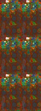 Magic super cute abstract and nice picture Illustrazione stock