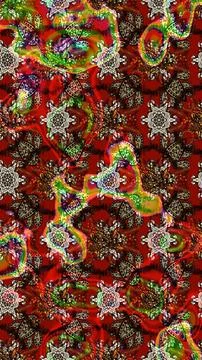 Magic super cute abstract and nice picture Illustrazione stock