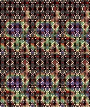Magic super cute abstract and nice picture Illustrazione stock