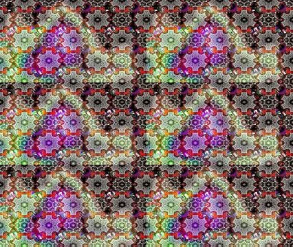 Magic super cute abstract and nice picture Stock Illustration