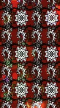 Magic super cute abstract and nice picture 库存插图