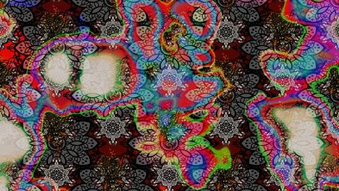 Magic super cute abstract and nice picture Stock Illustration