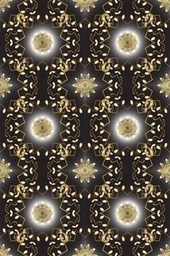 Magic super cute abstract and nice picture Stock Illustration