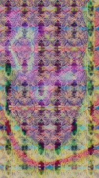 Magic super cute abstract and nice picture Ilustração Stock