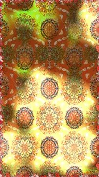 Magic super cute abstract and nice picture Stock Illustration