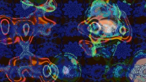Magic super cute abstract and nice picture 库存插图