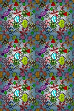 Magic super cute abstract and nice picture Stock Illustration
