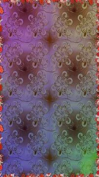 Magic super cute abstract and nice picture Stock Illustration