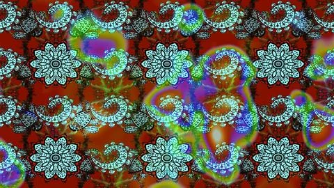 Magic super cute abstract and nice picture Illustrazione stock
