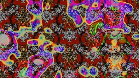 Magic super cute abstract and nice picture Stock Illustration
