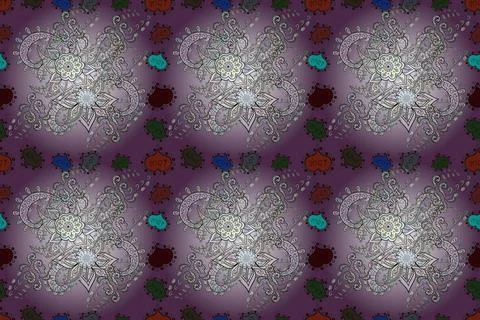 Magic super cute abstract and nice picture Stock Illustration