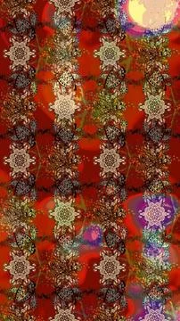 Magic super cute abstract and nice picture Illustrazione stock