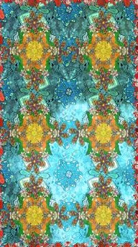 Magic super cute abstract and nice picture Stock Illustration