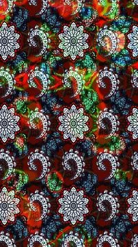 Magic super cute abstract and nice picture Illustrazione stock