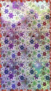Magic super cute abstract and nice picture イラスト素材