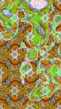 Magic super cute abstract and nice picture Illustrazione stock