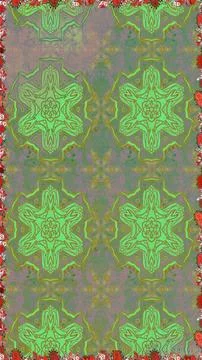 Magic super cute abstract and nice picture Stock Illustration