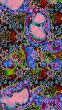 Magic super cute abstract and nice picture Ilustração Stock