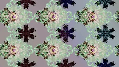 Magic super cute abstract and nice picture Illustrazione stock