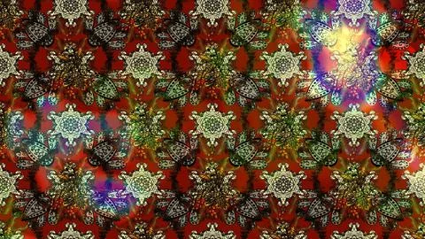 Magic super cute abstract and nice picture イラスト素材