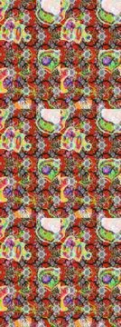 Magic super cute abstract and nice picture Stock Illustration