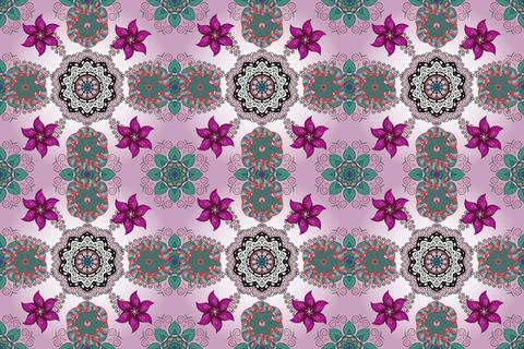 Magic super cute abstract and nice picture Stock Illustration
