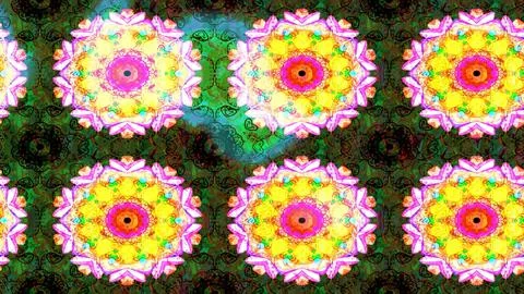 Magic super cute abstract and nice picture Stock Illustration