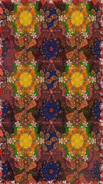 Magic super cute abstract and nice picture Stock Illustration