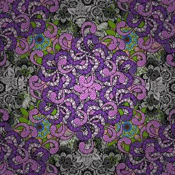 Magic super cute abstract and nice picture Stock Illustration