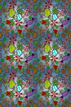 Magic super cute abstract and nice picture Stock Illustration