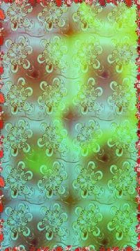 Magic super cute abstract and nice picture Illustrazione stock