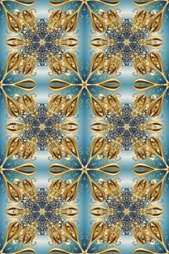 Magic super cute abstract and nice picture Illustrazione stock