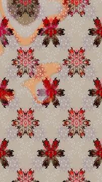 Magic super cute abstract and nice picture Illustrazione stock