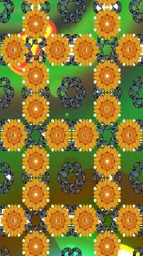 Magic super cute abstract and nice picture Illustrazione stock