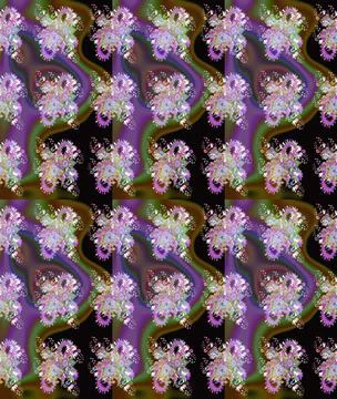 Magic super cute abstract and nice picture Stock Illustration