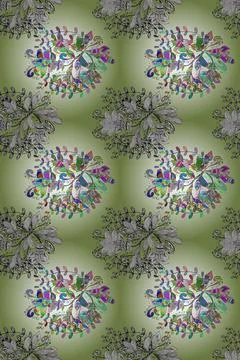 Magic super cute abstract and nice picture Stock Illustration