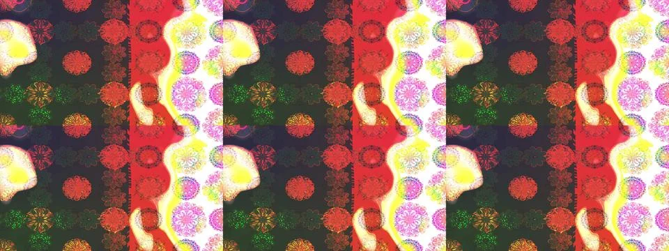 Magic super cute abstract and nice picture Stock Illustration