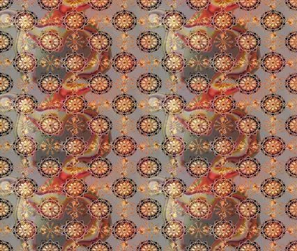 Magic super cute abstract and nice picture Stock Illustration