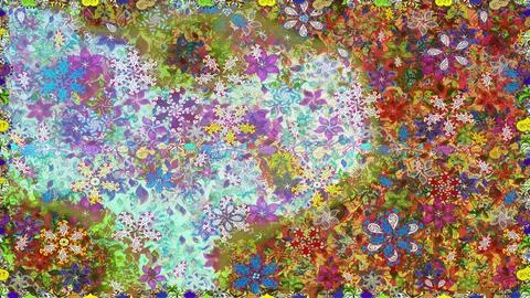Magic super cute abstract and nice picture Stock Illustration
