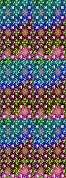 Magic super cute abstract and nice picture Illustrazione stock