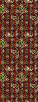 Magic super cute abstract and nice picture Stock Illustration