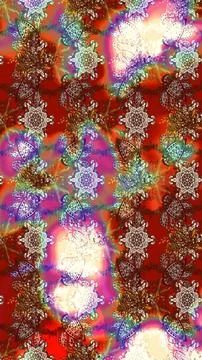 Magic super cute abstract and nice picture Illustrazione stock