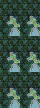 Magic super cute abstract and nice picture Ilustração Stock