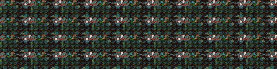 Magic super cute abstract and nice picture Stock Illustration