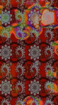 Magic super cute abstract and nice picture Illustrazione stock