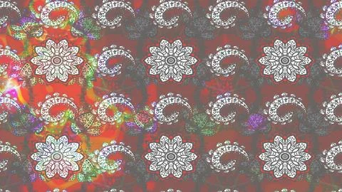 Magic super cute abstract and nice picture イラスト素材