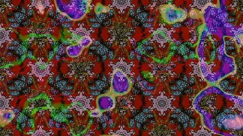 Magic super cute abstract and nice picture Illustrazione stock